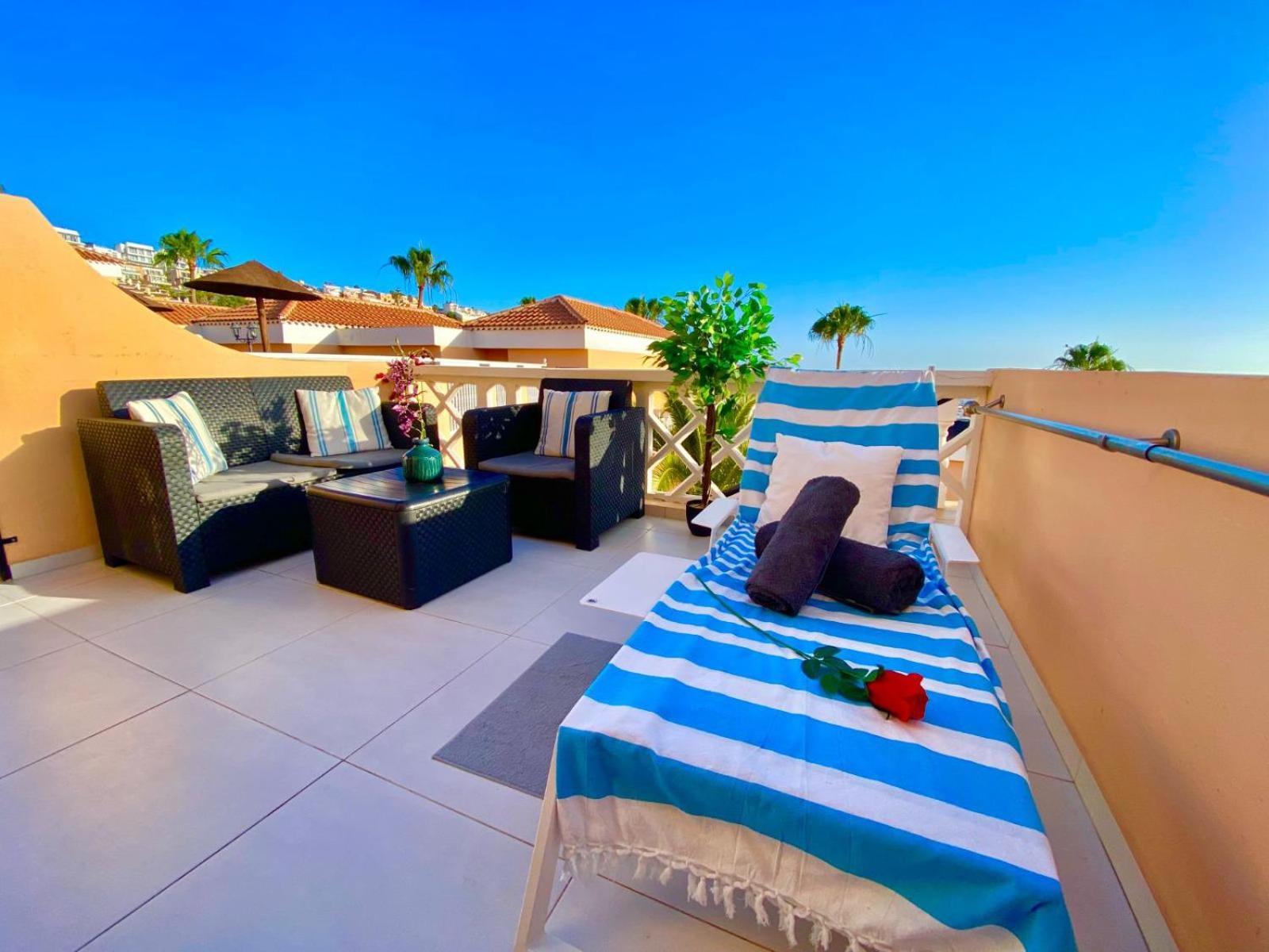 Passione Beautiful Apartment With Sea View Costa Adeje  Bagian luar foto