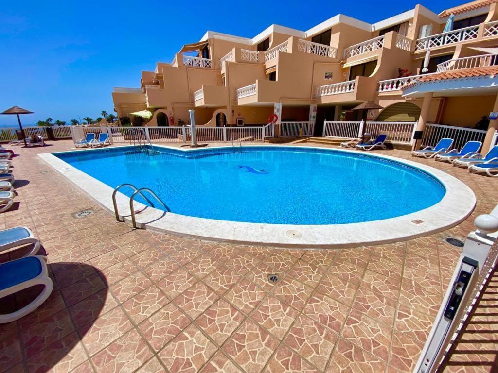 Passione Beautiful Apartment With Sea View Costa Adeje  Bagian luar foto