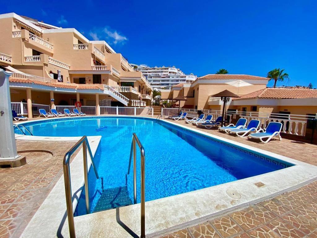 Passione Beautiful Apartment With Sea View Costa Adeje  Bagian luar foto