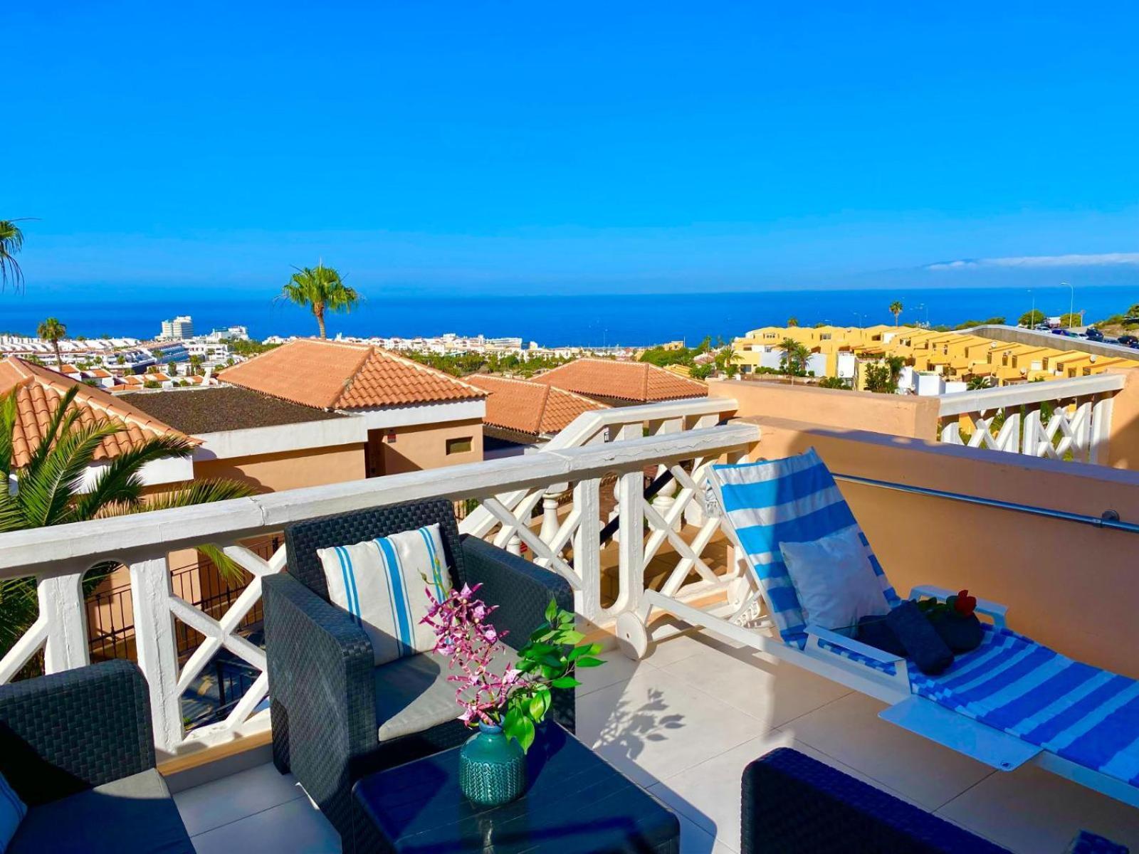 Passione Beautiful Apartment With Sea View Costa Adeje  Bagian luar foto