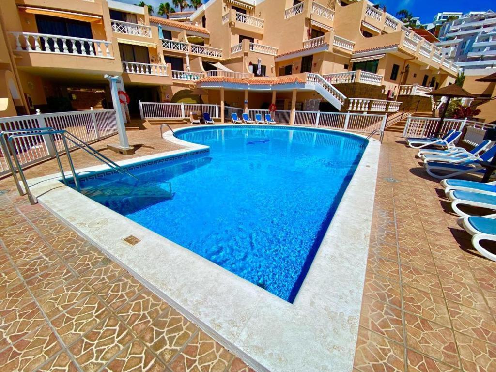 Passione Beautiful Apartment With Sea View Costa Adeje  Bagian luar foto