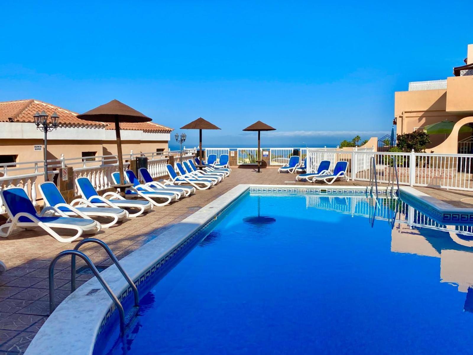 Passione Beautiful Apartment With Sea View Costa Adeje  Bagian luar foto